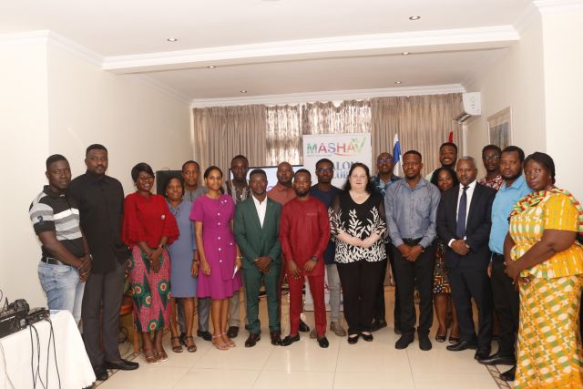 Participants at the Mashav Leadership Series